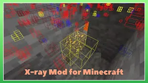 X-ray Mod for Minecraft PE Screenshot 3