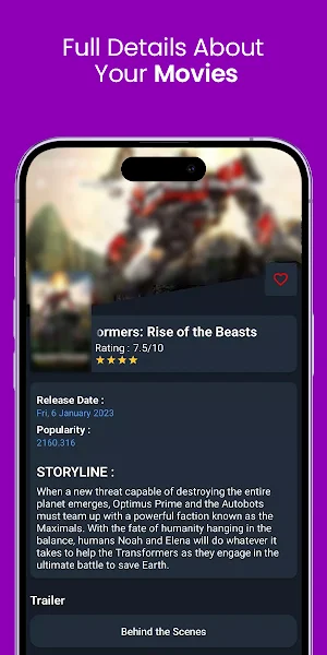 filmes y séries player Screenshot 2