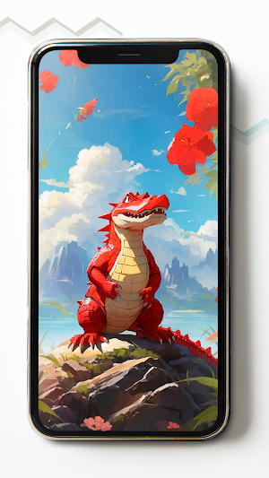 Crocodile HD Wallpapers Screenshot 0