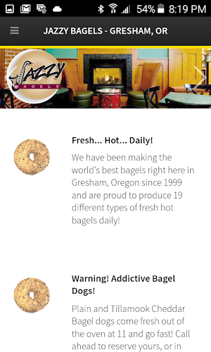 Jazzy Bagels Screenshot 2