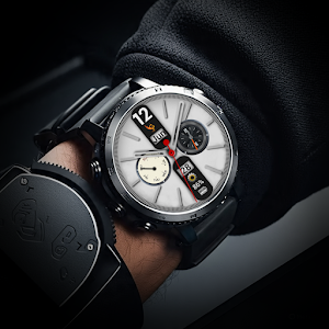 Axis Chrono Watch Face Screenshot 2
