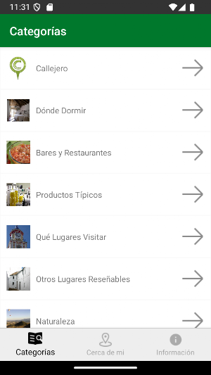 Turismo Montellano Screenshot 1
