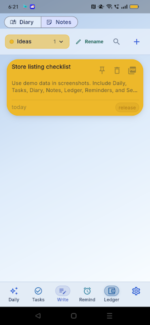 TaskPlot Screenshot 3