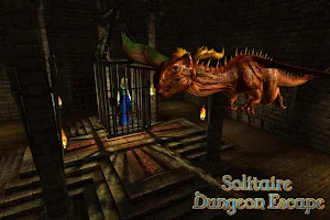 Solitaire Dungeon Escape Free Screenshot 1