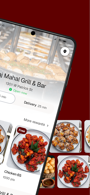 Taj Mahal Grill & Bar Screenshot 1