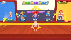 Lifting Super Hero Gym Clicker Screenshot 1