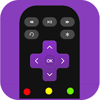 Remote Control : Roku Smart TV