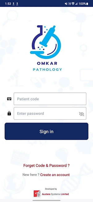 OMKAR PATHOLOGY Screenshot 1