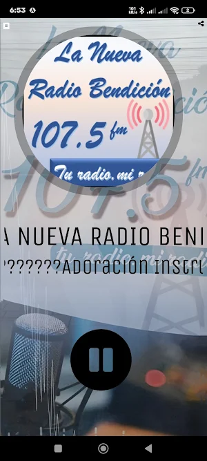 LA NUEVA RADIO BENDICION Screenshot 0