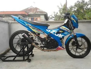 Modifikasi Satria Fu Wallpaper Screenshot 0