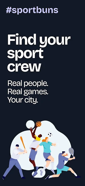 SportBuns: Play Sports Nearby Screenshot 0