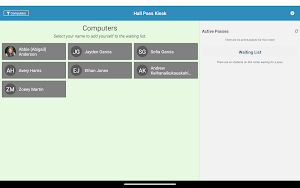 DeansList Educator Kiosk Screenshot 0