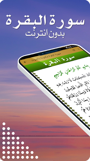 سورة البقرة كاملة بدون انترنت Screenshot 0