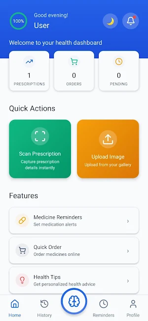 MediAid: Patient App Screenshot 2