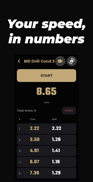 IPSC Tracker: Dry Fire Timer Screenshot 0