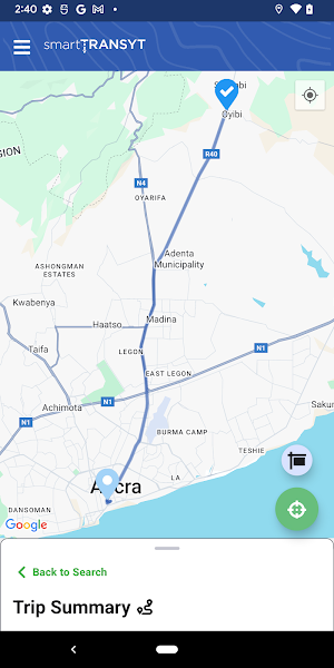 SmartTransyt Screenshot 1