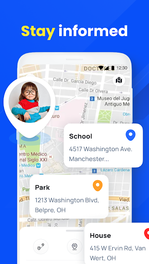 Location Sharing Screenshot 3