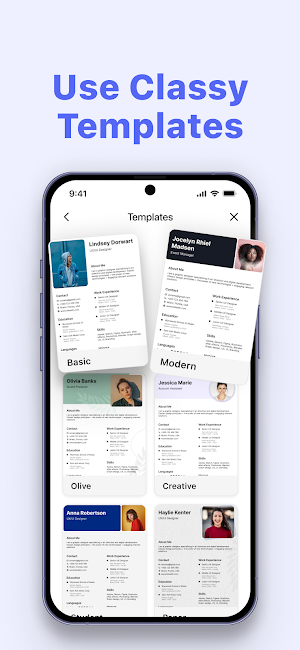 Resume Maker & Pro CV Builder Screenshot 2