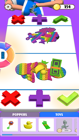 Fidget Trading Master - Pop it Screenshot 2
