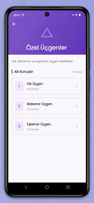 TYT Geometri Screenshot 1