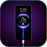 Battery Charging Animation