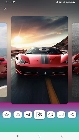 Ferrari Wallpapers HD Screenshot 2