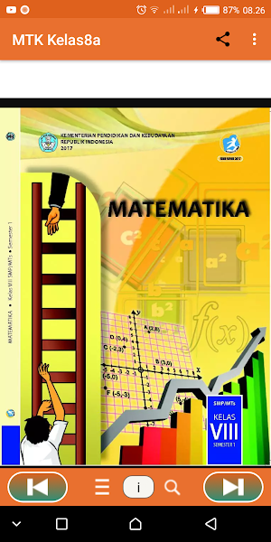 Buku Siswa Matematika Kelas 8 SMP/MTs Screenshot 0