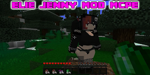 Ellie Jenny Mod Minecraft PE Screenshot 1
