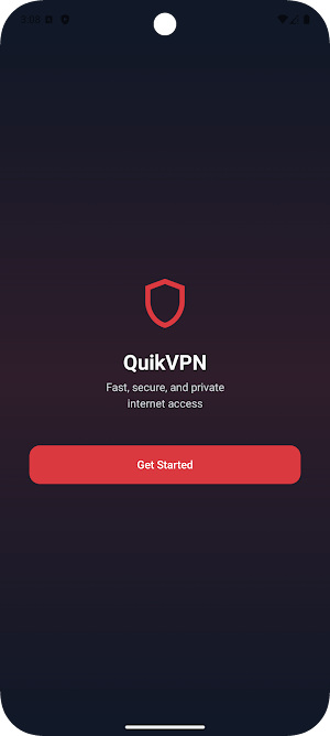 QuikVPN by Avanture Screenshot 0