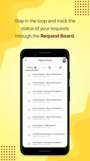 MSC HRIS Mobile Screenshot 3