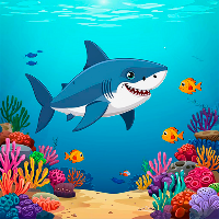 Shark Simulator: Fish Game
