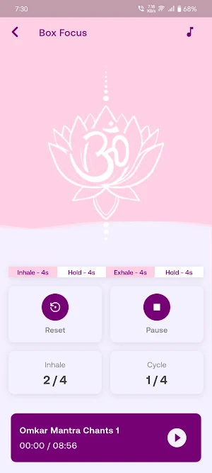 Meditation: Calm & Relax Screenshot 3