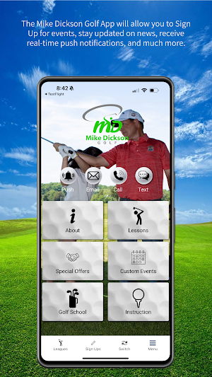 Mike Dickson Golf Screenshot 0