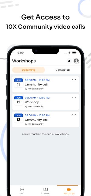 10X Community Screenshot 3