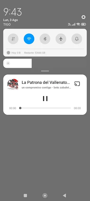 La Patrona del Vallenato FM Screenshot 2