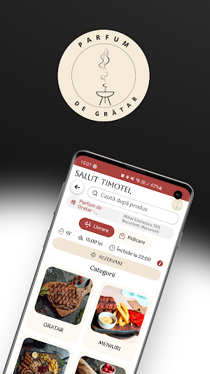 Parfum de Gratar Screenshot 0