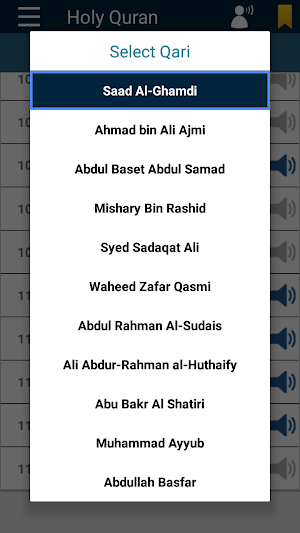 Holy Quran with Translation (40+Langs) + Audio MP3 Screenshot 3