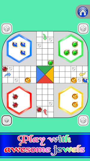 Happy ludo club game offline Screenshot 2