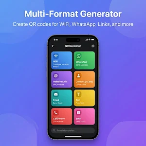 QR Scanner & Generator Screenshot 3