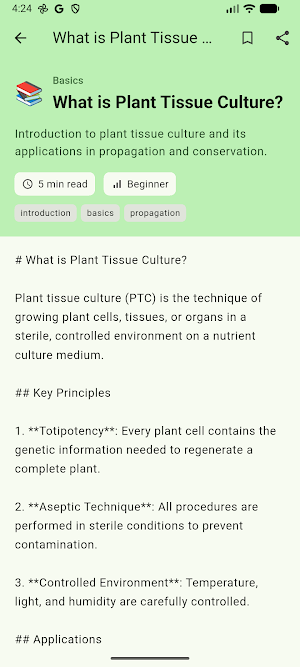CultureStack : PTC App Screenshot 0
