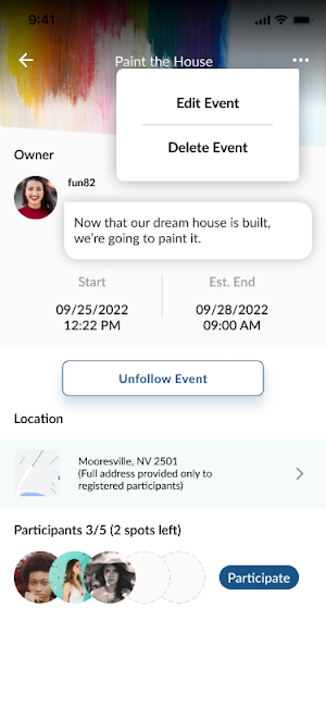 TakePartLocal Screenshot 2