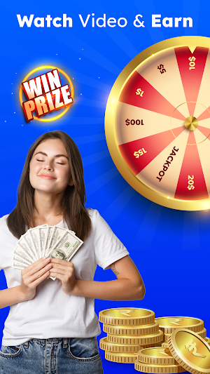 Watch Video Daily Earn Money Screenshot 0