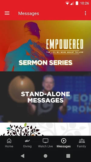 Christ Place App Screenshot 1