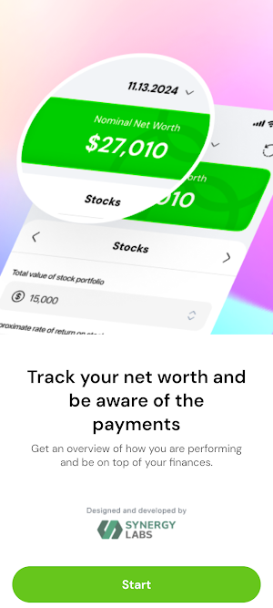 MyOwnNetWorth Screenshot 0
