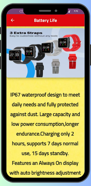 Beantech S3 Smart Watch guide Screenshot 1