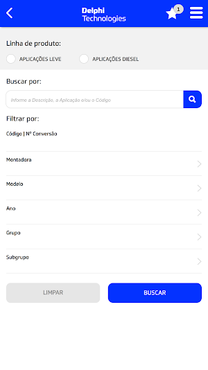 Delphi - Catálogo Screenshot 1