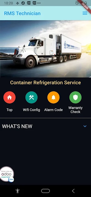 RMSTechnician Screenshot 3