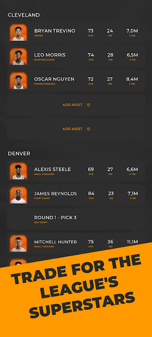 Ultimate GM Basketball Manager Screenshot 3