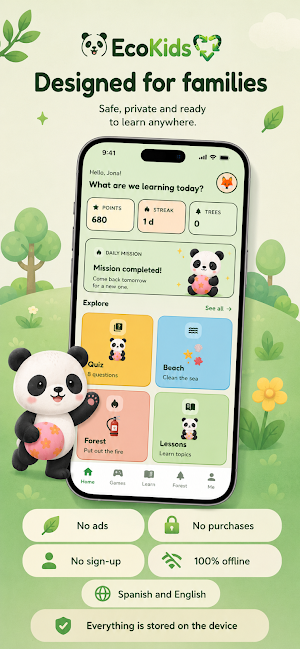 EcoKids: ecology for kids Screenshot 0