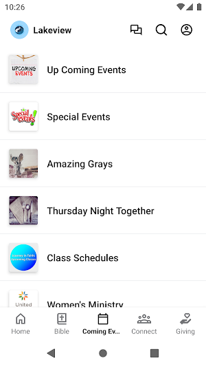 Lakeview Online Screenshot 1